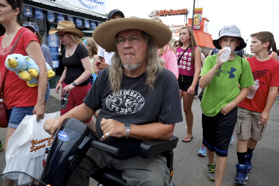 The New York State Fair 2014. Michael Davis Photo | Syracuse New Times