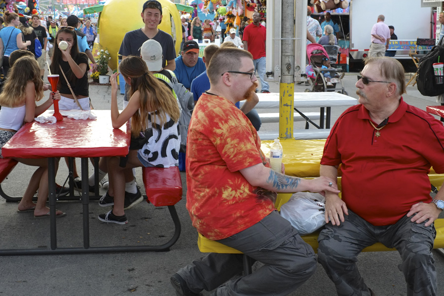 The New York State Fair 2014. Michael Davis Photo | Syracuse New Times