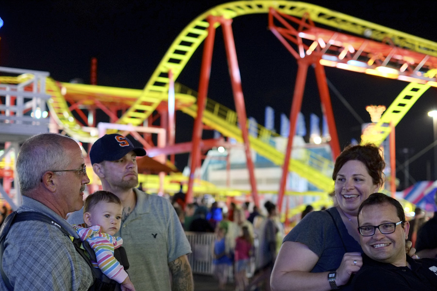 The New York State Fair 2014. Michael Davis Photo | Syracuse New Times