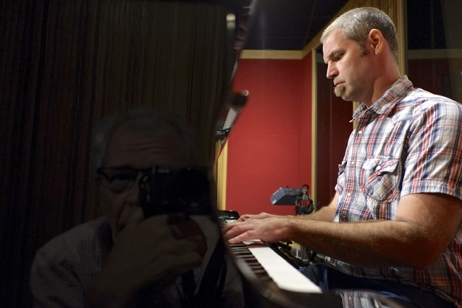 Studio Jams - Mark Nanni. Michael Davis Photo | Syracuse New Times