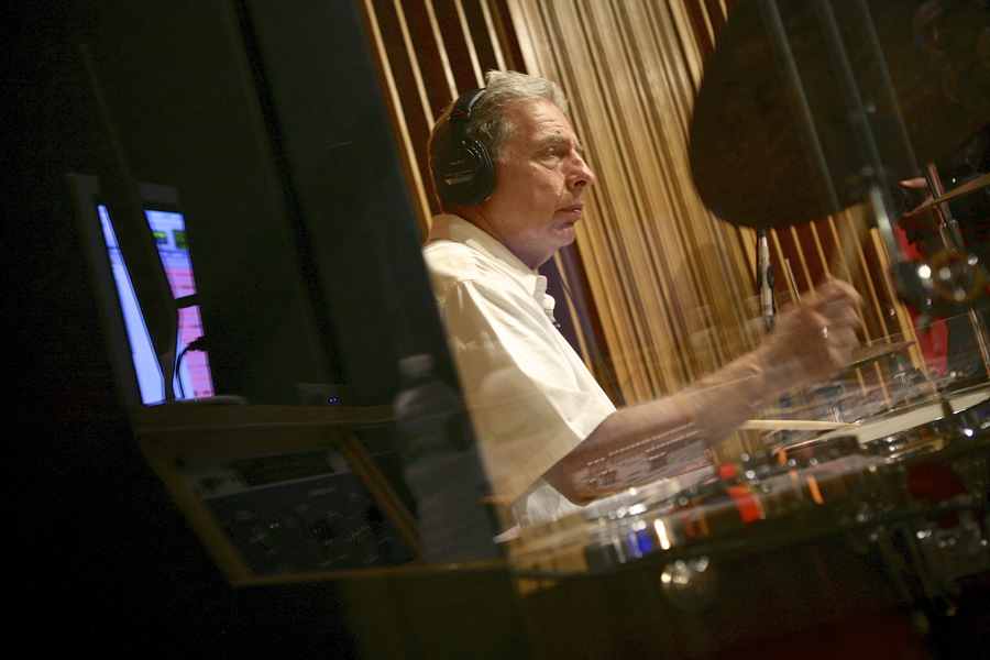 Studio Jams - Drummer Mike Clark. Michael Davis Photo | Syracuse New Times