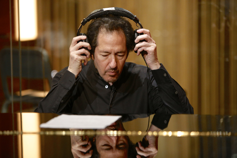 Studio Jams - Pianist Michael Wolff. Michael Davis Photo | Syracuse New Times