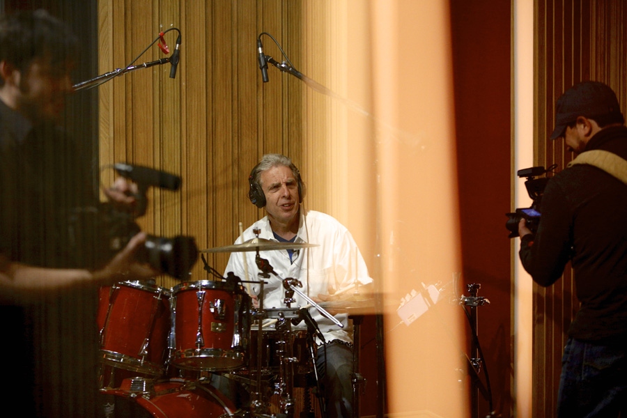 Studio Jams - Drummer Mike Clark. Michael Davis Photo | Syracuse New Times