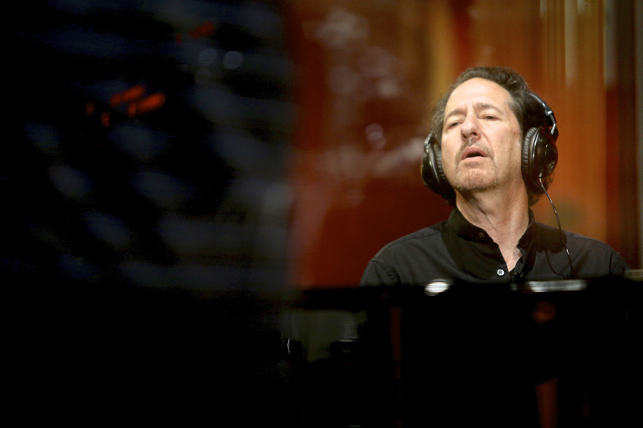 Studio Jams - Pianist Michael Wolff. Michael Davis Photo | Syracuse New Times