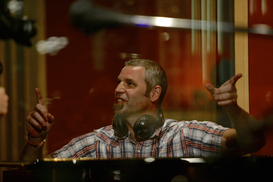 Studio Jams - Mark Nanni. Michael Davis Photo | Syracuse New Times
