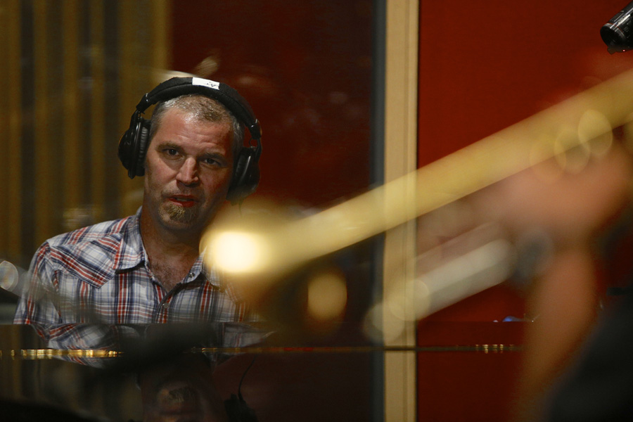 Studio Jams - Mark Nanni. Michael Davis Photo | Syracuse New Times