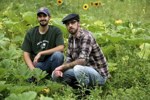 MIGHTY WHIMP FARM -Daniel and Ray