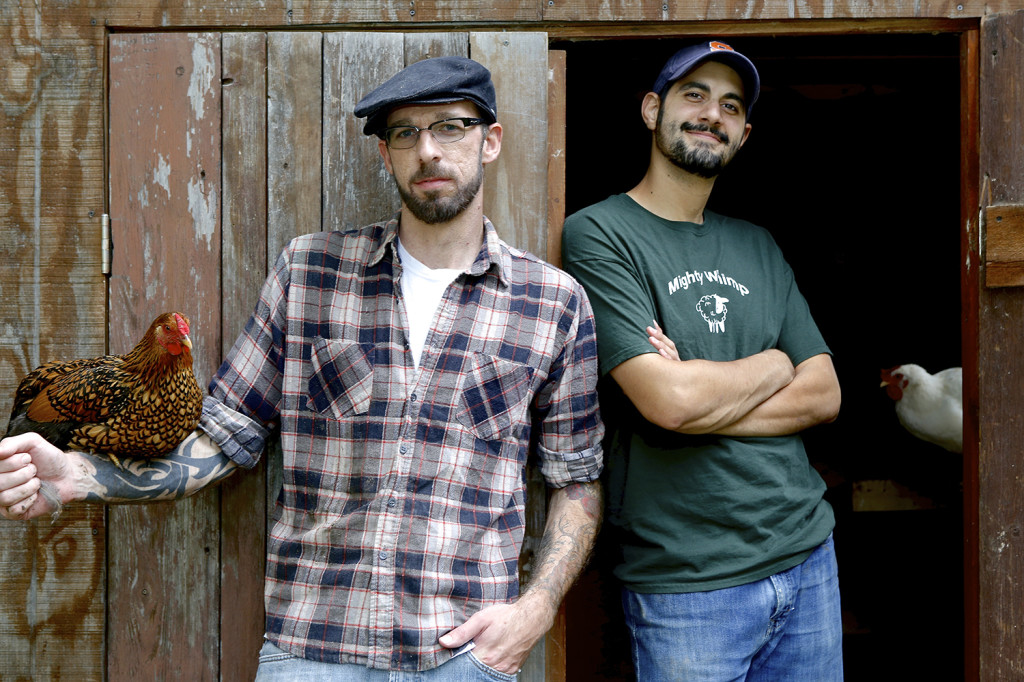 MIGHTY WHIMP FARM - Ray and Daniel