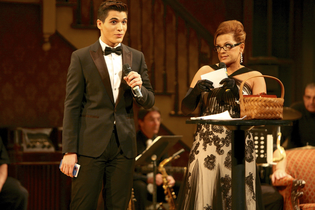 Carlos Clemenz and Rita Worlock. Co-hosts of the 2014 SALT Awards. Michael Davis Photo | Syracuse New Times