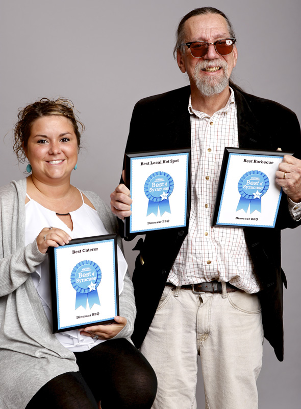 Multiple awards - Dino BBQ