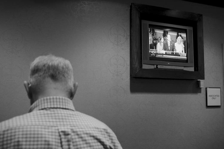Election 2014 GOP Victory Party - Cuomo on TV Michael Davis Photo | Syracuse New Times