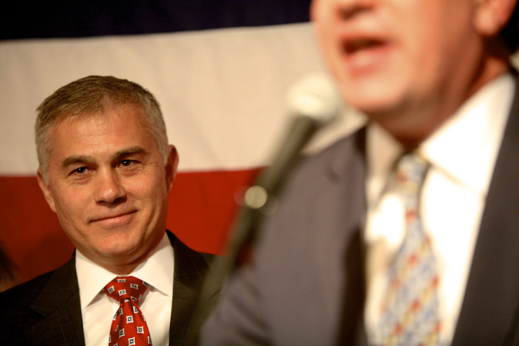 Election 2014 GOP Victory Party - Bob Antonocci Michael Davis Photo | Syracuse New Times