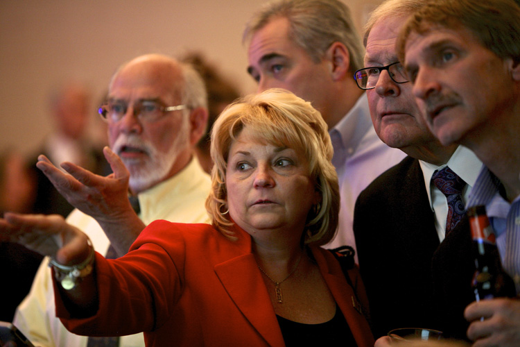 Election 2014 GOP Victory Party - watching returns Michael Davis Photo | Syracuse New Times