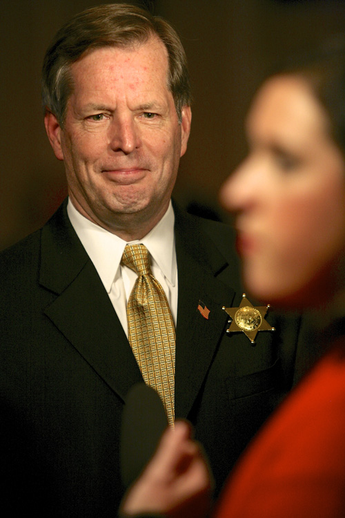 Election 2014 GOP Victory Party - Sheriff elect Conway Michael Davis Photo | Syracuse New Times
