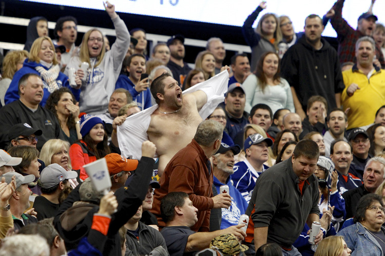 Frozen Dome Classic. Michael Davis Photo | Syracuse New Times
