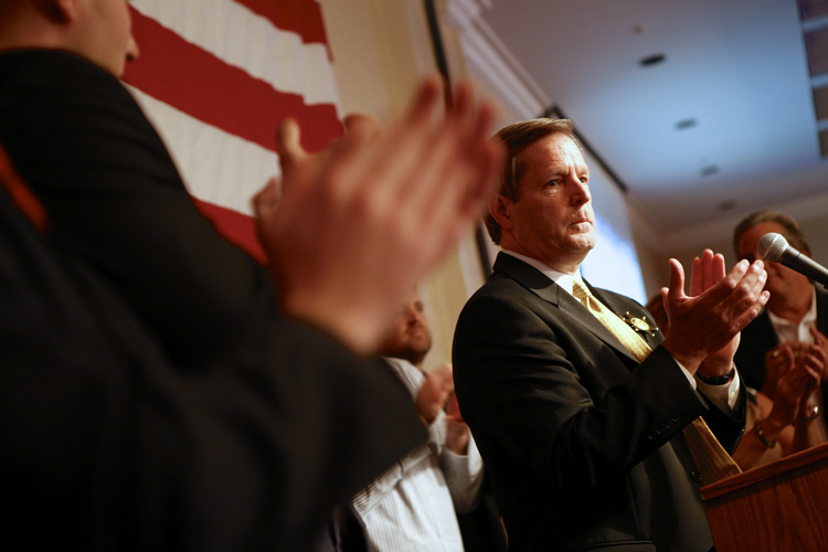Election 2014 GOP Victory Party - Sheriff elect Conway Michael Davis Photo | Syracuse New Times