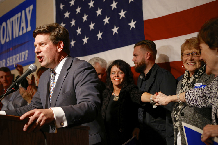Election 2014 GOP Victory Party - Chairman Tom Dadey Michael Davis Photo | Syracuse New Times