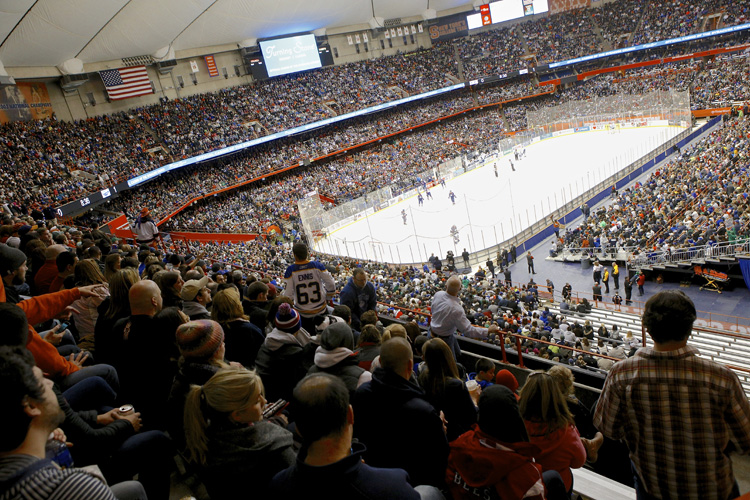 Frozen Dome Classic. Michael Davis Photo | Syracuse New Times