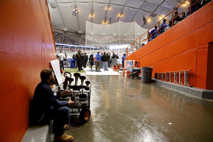 Frozen Dome Classic. Michael Davis Photo | Syracuse New Times