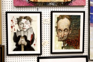 Original art by illustrator Richard Williams, whose work has appeared on covers and articles in Mad Magazine, Forbes, Readers Digest, Cosmopolitan, Parents Magazine and many more.