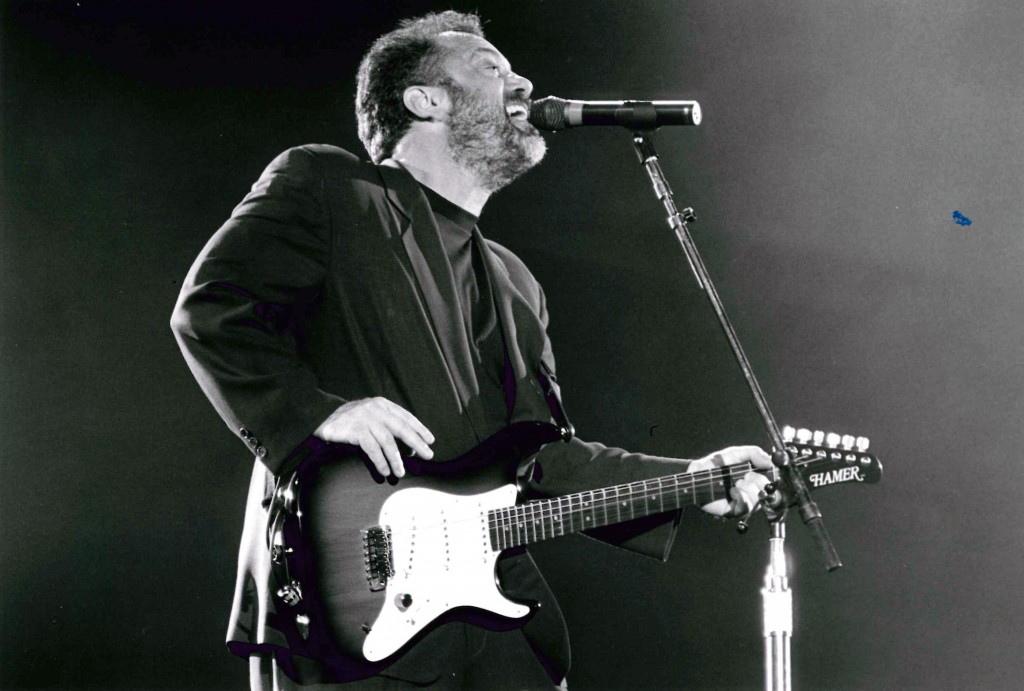 Billy Joel at the Carrier Dome (1993) Michael Davis Photo | Syracuse New Times