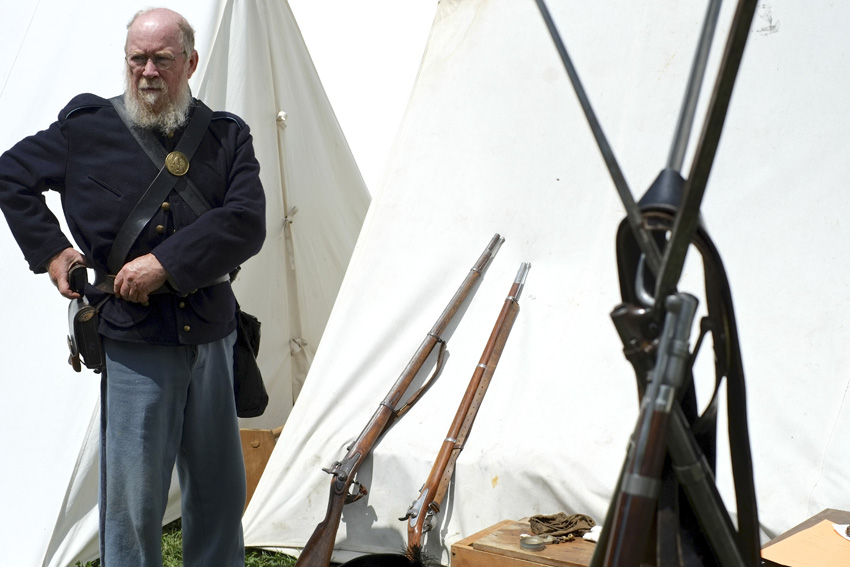 Civil War Week-end Petersboro.