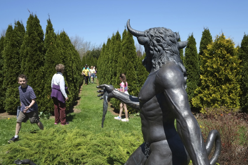 Spring open house, Sycamore Hill Garden, Marcellus.
