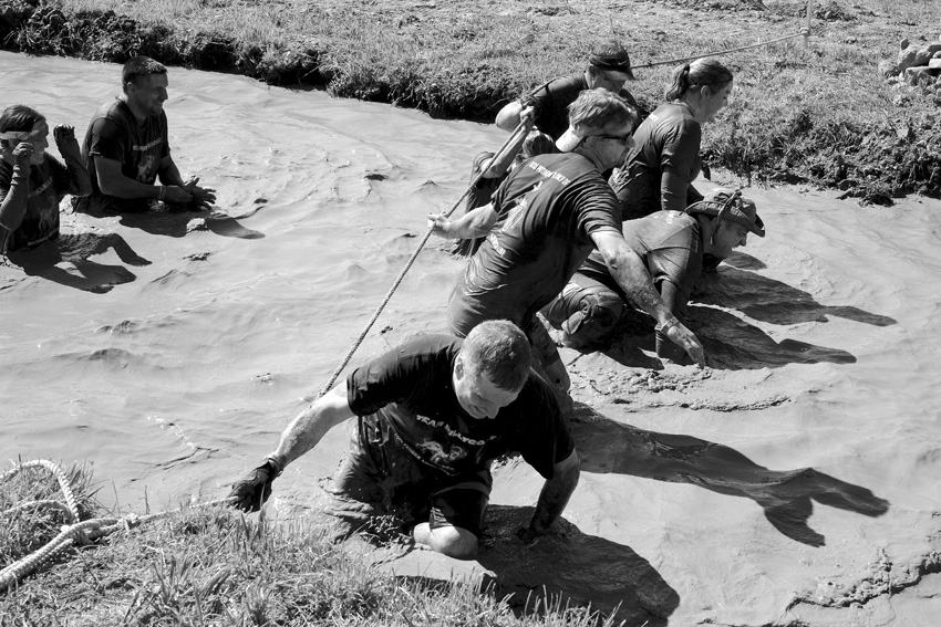Mud Run, Skaneateles.