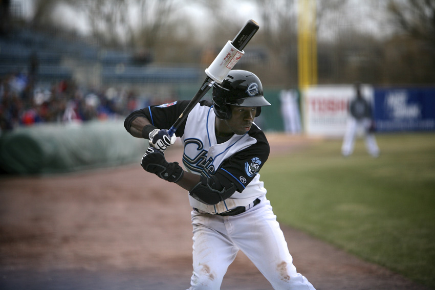 On deck, Opening Day 2014