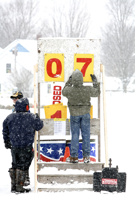 Snowmobile racing, Snow Festival, Boonville Michael Davis Photo | Syracuse New Times
