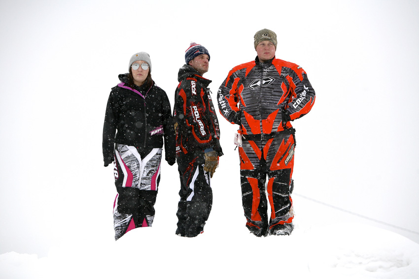 Snowmobile racing, Snow Festival, Boonville Michael Davis Photo | Syracuse New Times