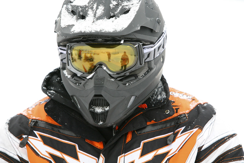 Snowmobile racing, Snow Festival, Boonville Michael Davis Photo | Syracuse New Times