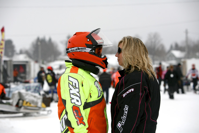 Snowmobile racing, Snow Festival, Boonville Michael Davis Photo | Syracuse New Times