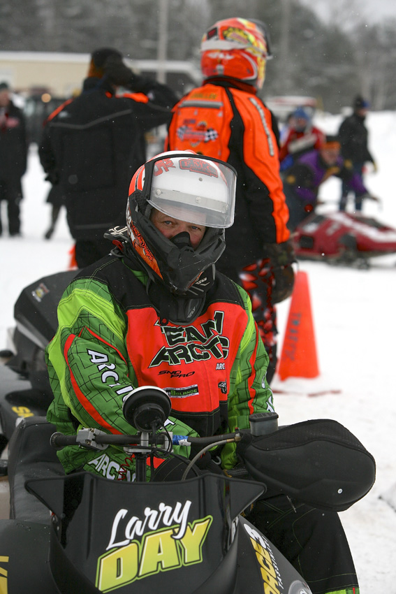 Snowmobile racing, Snow Festival, Boonville Michael Davis Photo | Syracuse New Times