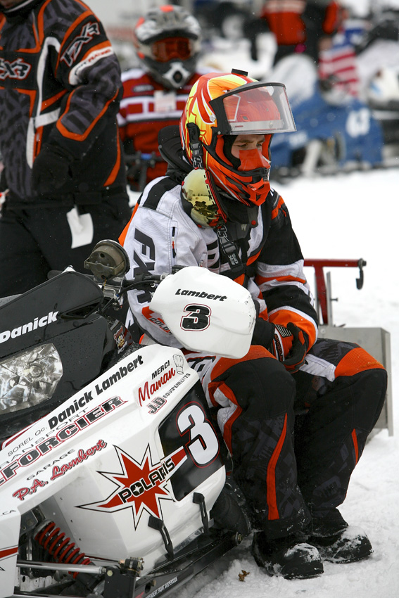Snowmobile racing, Snow Festival, Boonville Michael Davis Photo | Syracuse New Times