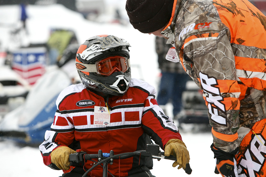 Snowmobile racing, Snow Festival, Boonville Michael Davis Photo | Syracuse New Times