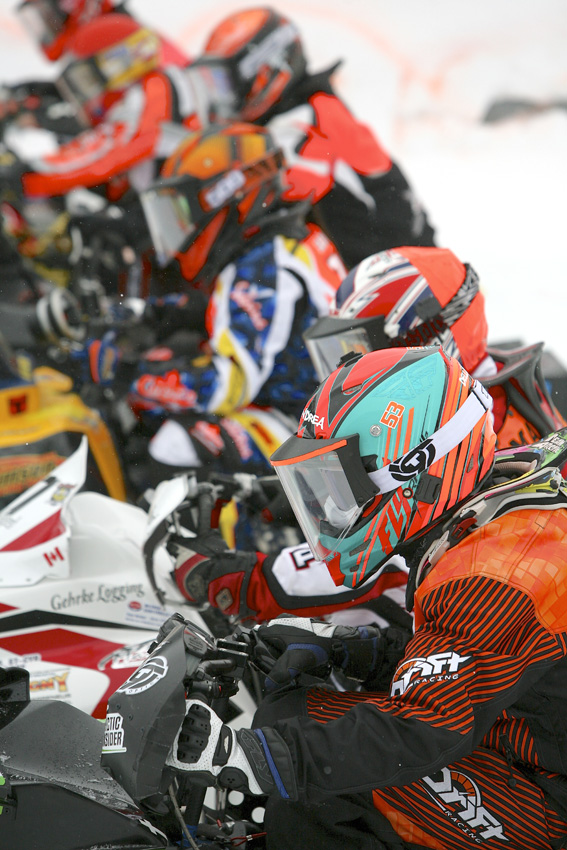Snowmobile racing, Snow Festival, Boonville Michael Davis Photo | Syracuse New Times