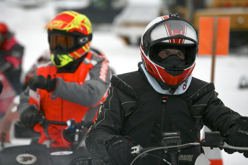 Snowmobile racing, Snow Festival, Boonville Michael Davis Photo | Syracuse New Times