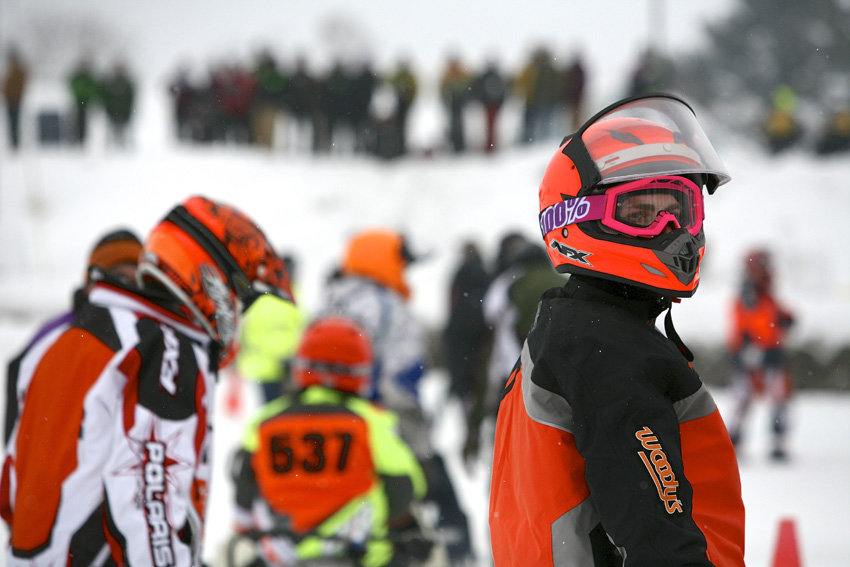 Snowmobile racing, Snow Festival, Boonville Michael Davis Photo | Syracuse New Times
