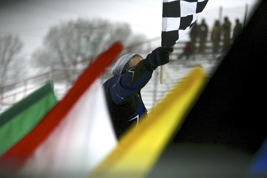 Snowmobile racing, Snow Festival, Boonville Michael Davis Photo | Syracuse New Times