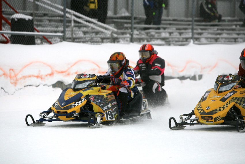 Snowmobile racing, Snow Festival, Boonville Michael Davis Photo | Syracuse New Times