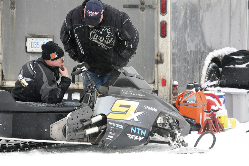 Snowmobile racing, Snow Festival, Boonville Michael Davis Photo | Syracuse New Times