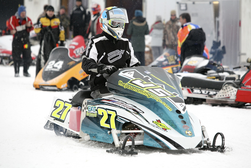 Snowmobile racing, Snow Festival, Boonville Michael Davis Photo | Syracuse New Times