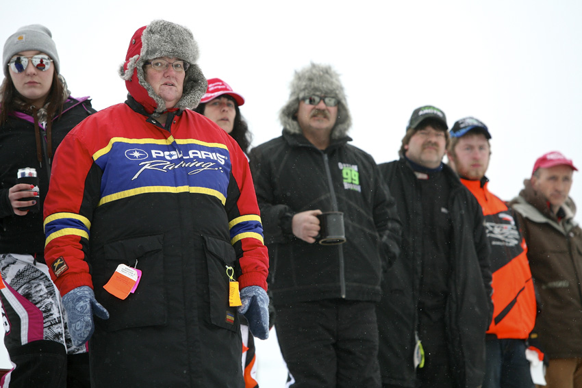Snowmobile racing, Snow Festival, Boonville Michael Davis Photo | Syracuse New Times