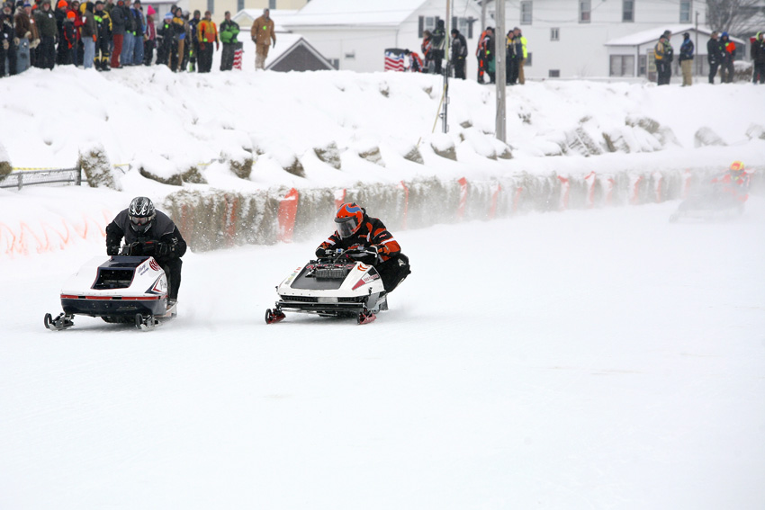 Snowmobile racing, Snow Festival, Boonville Michael Davis Photo | Syracuse New Times