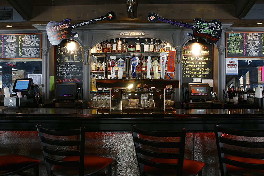 Good Food in Warm Surroundings Flat Iron Grill Syracuse New Times