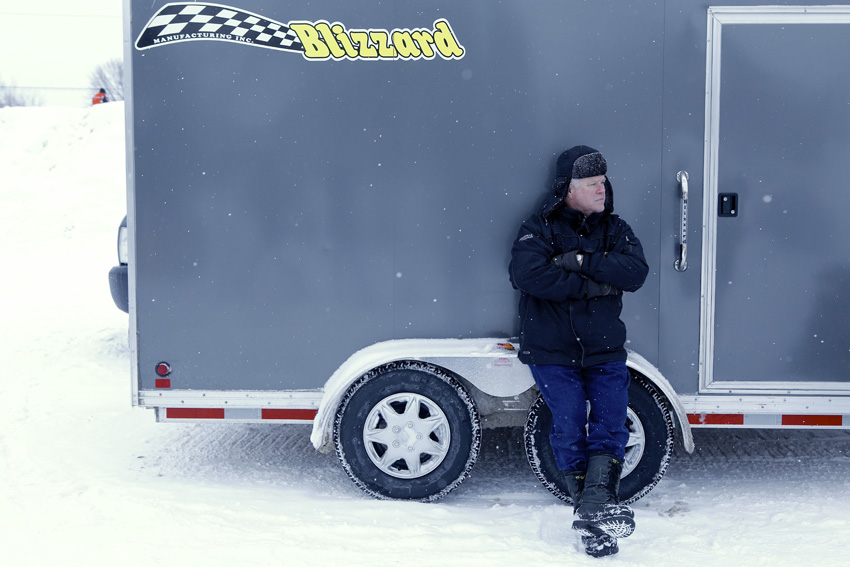 Snowmobile racing, Snow Festival, Boonville Michael Davis Photo | Syracuse New Times