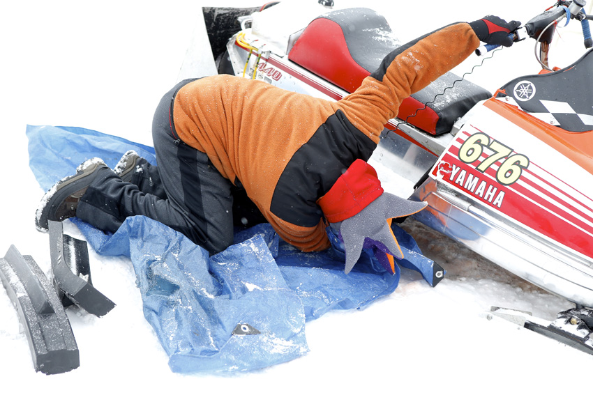 Snowmobile racing, Snow Festival, Boonville Michael Davis Photo | Syracuse New Times
