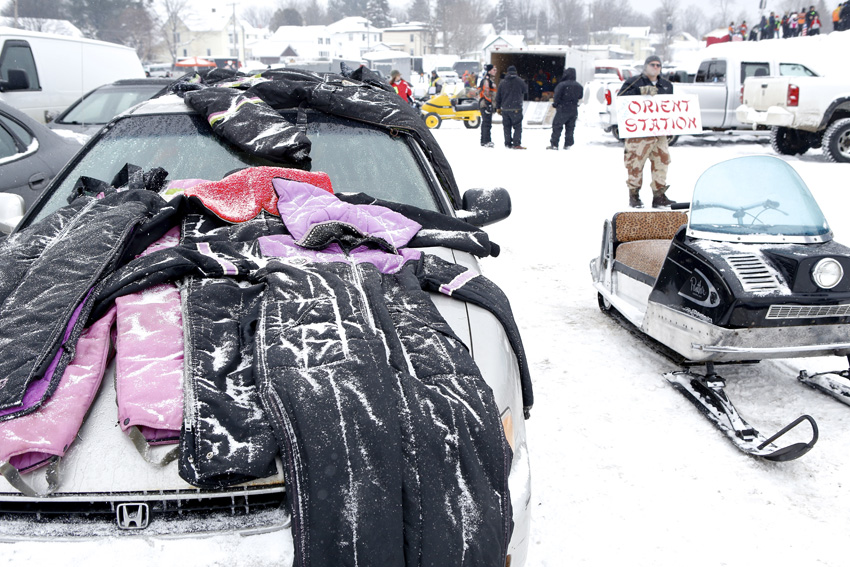 Snowmobile racing, Snow Festival, Boonville Michael Davis Photo | Syracuse New Times