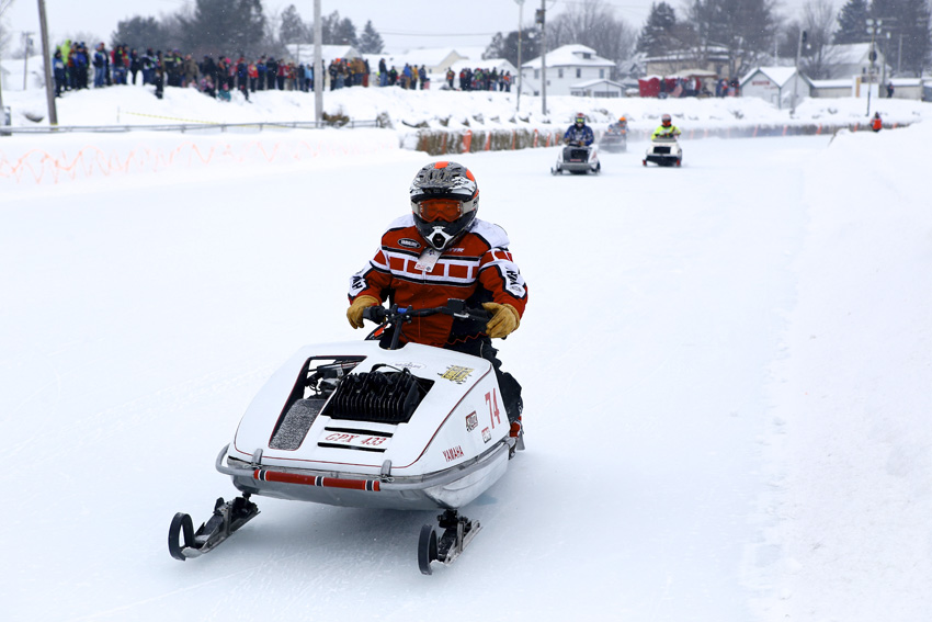 Snowmobile racing, Snow Festival, Boonville Michael Davis Photo | Syracuse New Times